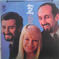 Peter, Paul & Mary A Song Will Rise Vinyl LP USED