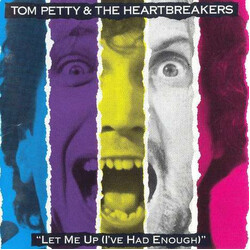 Tom Petty And The Heartbreakers Let Me Up (I've Had Enough) Vinyl LP USED