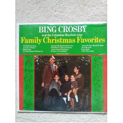 Bing Crosby / The Columbus Boychoir Bing Crosby And The Columbus Boychoir Sing Family Christmas Favorites Vinyl LP USED