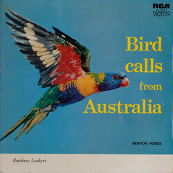 Newton Hobbs Bird Calls From Australia Vinyl LP USED