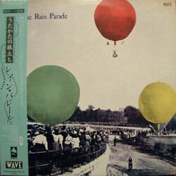 Rain Parade Emergency Third Rail Power Trip Vinyl LP USED