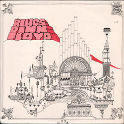 Pink Floyd Relics Vinyl LP USED