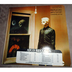 Gary Numan / Tubeway Army Replicas Vinyl LP USED