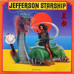 Jefferson Starship Spitfire Vinyl LP USED