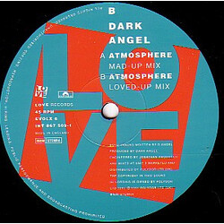 Dark Angel (2) Atmosphere USED VINYL 12INCH 45 RPM