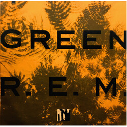 R.E.M. Green Vinyl LP USED
