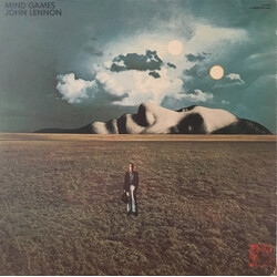 John Lennon Mind Games Vinyl LP USED