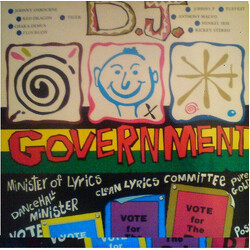 Various D.J. Government Vinyl LP USED
