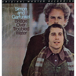 Simon & Garfunkel Bridge Over Troubled Water Vinyl LP USED