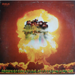 Jefferson Airplane Crown Of Creation Vinyl LP USED