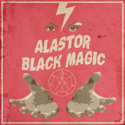 Alastor (23) Black Magic Vinyl LP USED