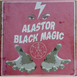 Alastor (23) Black Magic Vinyl LP USED