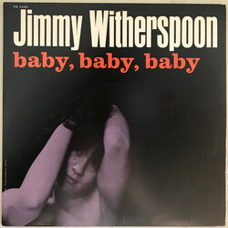 Jimmy Witherspoon Baby, Baby, Baby Vinyl LP USED