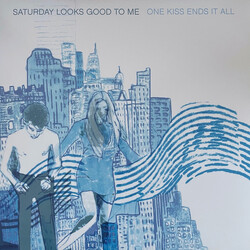 Saturday Looks Good To Me One Kiss Ends It All Vinyl LP USED