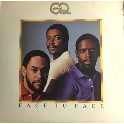 GQ Face To Face Vinyl LP USED