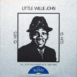 Little Willie John All 15 Of His Chart Hits (1953-1962) Vinyl LP USED
