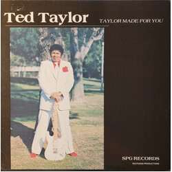 Ted Taylor Taylor Made For You Vinyl LP USED