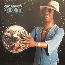 Johnny Guitar Watson Giant Vinyl LP USED