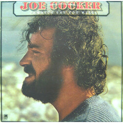 Joe Cocker Jamaica Say You Will Vinyl LP USED