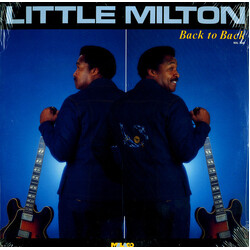 Little Milton Back To Back Vinyl LP USED