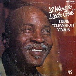 Eddie "Cleanhead" Vinson I Want A Little Girl Vinyl LP USED