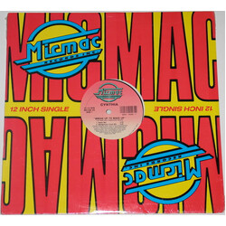 Cynthia Break Up To Make Up / Never Thought I Let You Go USED VINYL 12INCH 33 S RPM SINGLE STEREO