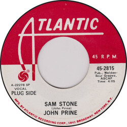 John Prine Sam Stone / Blue Umbrella USED VINYL 7INCH 45 RPM PROMO