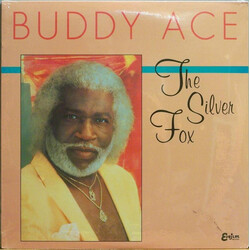 Buddy Ace The Silver Fox Vinyl LP USED