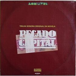 Various Pecado Capital (Trilha Sonora Original Da Novela) Vinyl LP USED