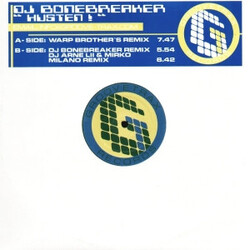 DJ Bonebreaker Husten ! VINYL 12" USED