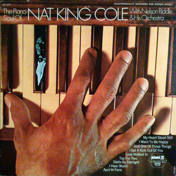 Nat King Cole / Nelson Riddle And His Orchestra The Piano Soul Of Nat King Cole Vinyl LP USED
