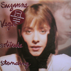 Suzanne Vega Solitude Standing Vinyl LP USED