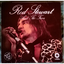 Rod Stewart / Faces (3) Rod Stewart And The Faces Vinyl LP USED