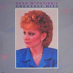 Reba McEntire Greatest Hits Vinyl LP USED