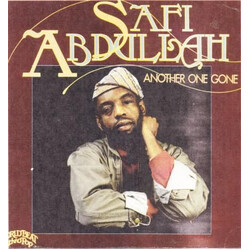Safi Allah Abdullah Another One Gone Vinyl LP USED