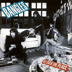 Bangles All Over The Place Vinyl LP USED