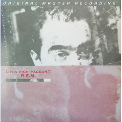 R.E.M. Lifes Rich Pageant Vinyl LP USED