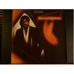 Billy Preston Late At Night Vinyl LP USED