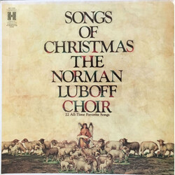 Norman Luboff Choir Songs Of Christmas Vinyl LP USED