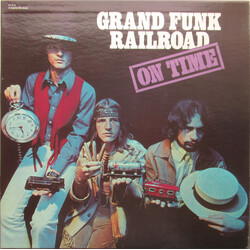 Grand Funk Railroad On Time Vinyl LP USED