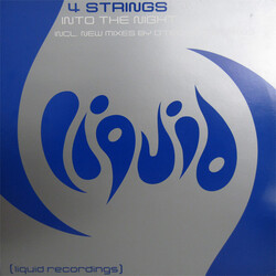 4 Strings Into The Night (Remixes) VINYL 12" USED