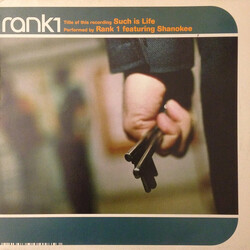 Rank 1 / Shanokee Such Is Life VINYL 12" USED
