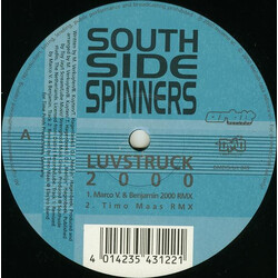 Southside Spinners Luvstruck 2000 USED VINYL 12INCH 33 S RPM PROMO