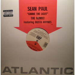Sean Paul / Busta Rhymes Gimme The Light (The Remix!) USED VINYL 12INCH 33 S RPM SINGLE