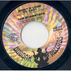 Five Stairsteps Didn't It Look So Easy / Peace Is Gonna Come VINYL 7" USED