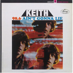 Keith (2) 98.6 / Ain't Gonna Lie Vinyl LP USED