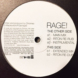 Chromeo Rage! USED VINYL 12INCH