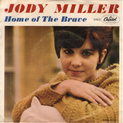 Jody Miller Home Of The Brave USED VINYL 7INCH 45 RPM SINGLE