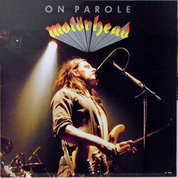 Motörhead On Parole Vinyl LP USED