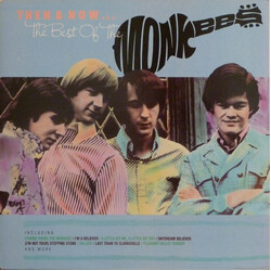 The Monkees Then & Now... The Best Of The Monkees Vinyl LP USED